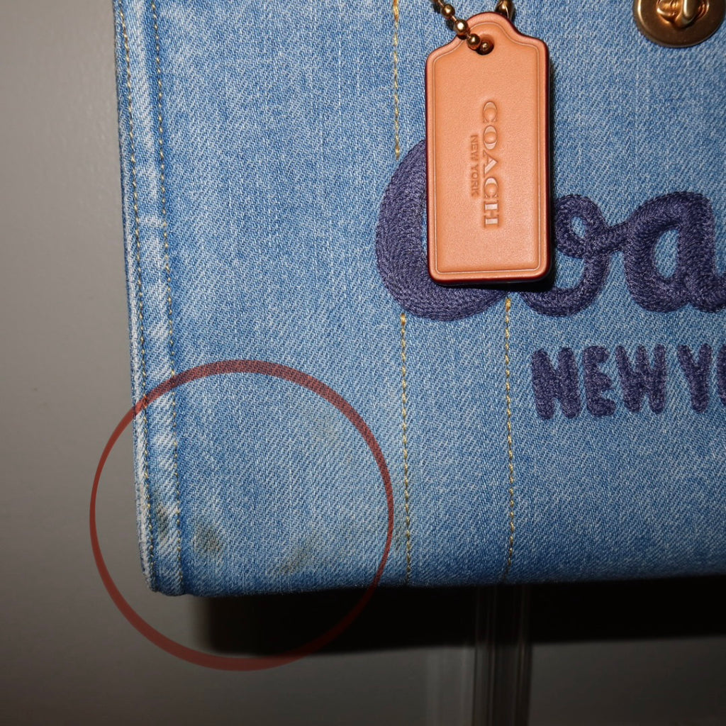 COACH Mini Denim Cargo
