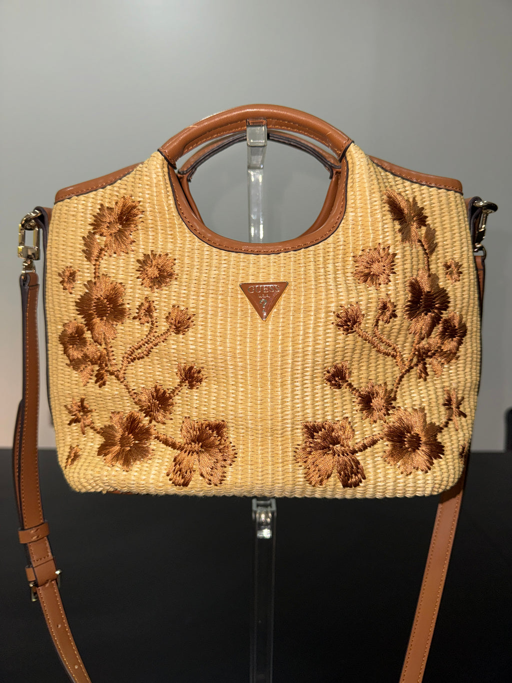 Guess Kirsten Satchel Bag