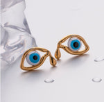 Aretes Ojo Turco 03