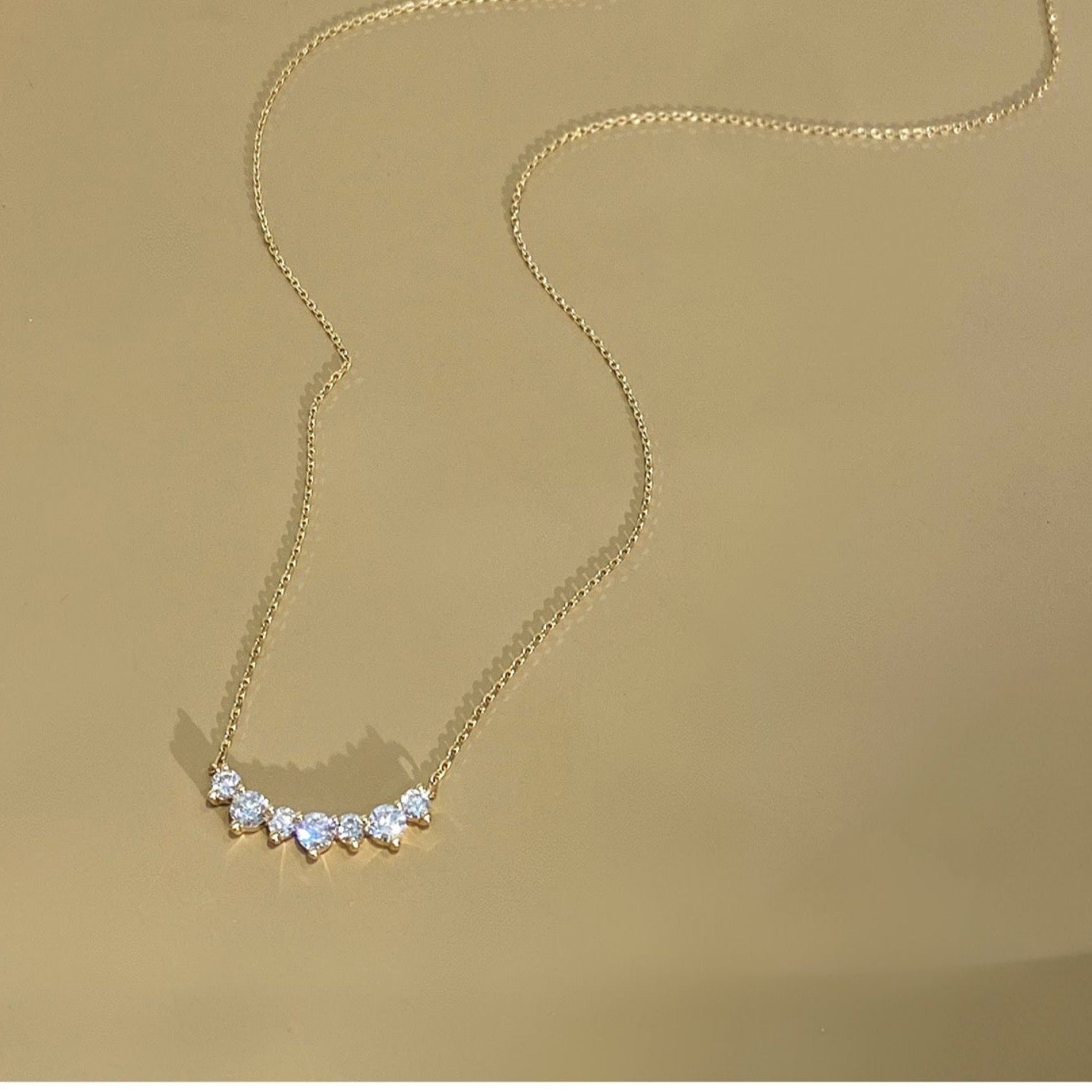Cadena de plata