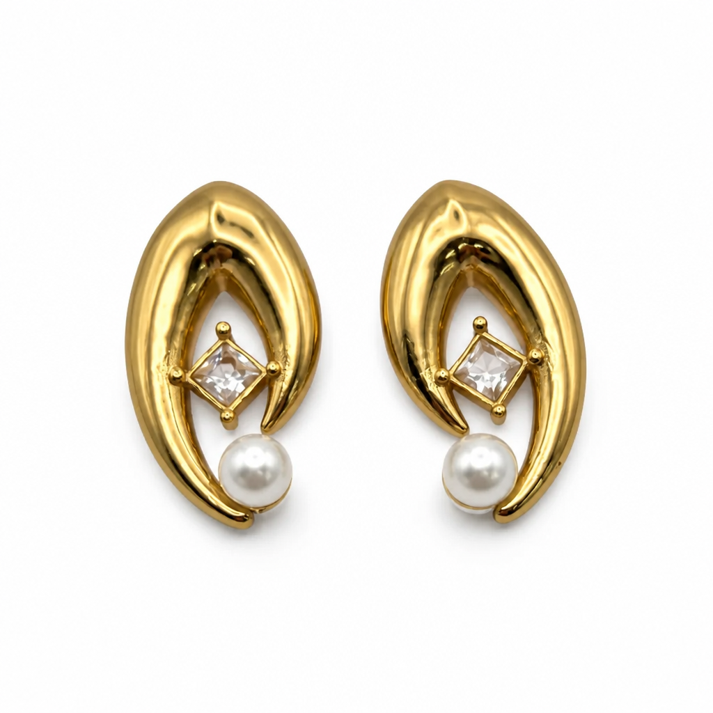 Gold Earrings