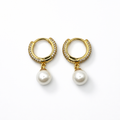 Pearl Gold Earrings