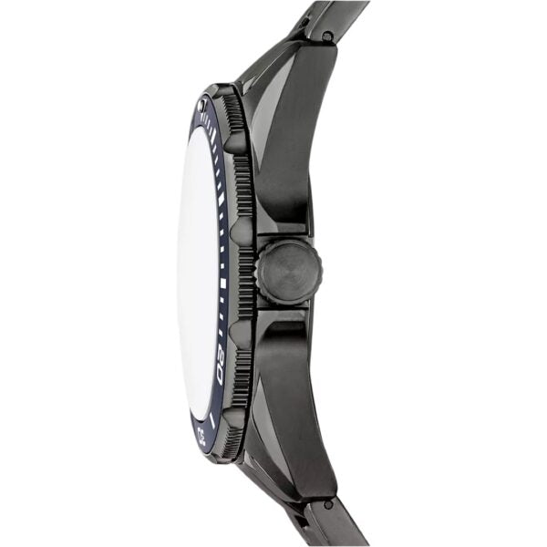 Fossil Dalton Smoky Tone Stainless Steel Watch