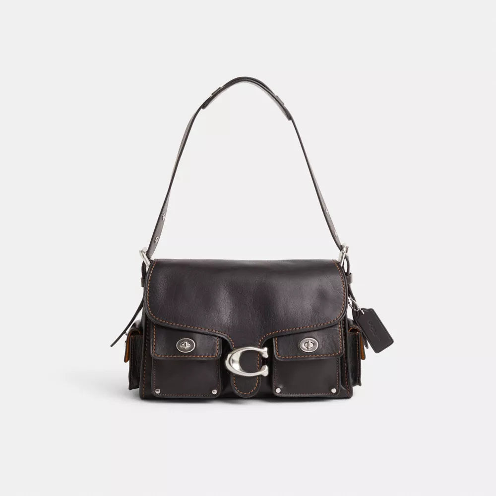 COACH Cargo Turnlock Soft Tabby Shoulder Bag