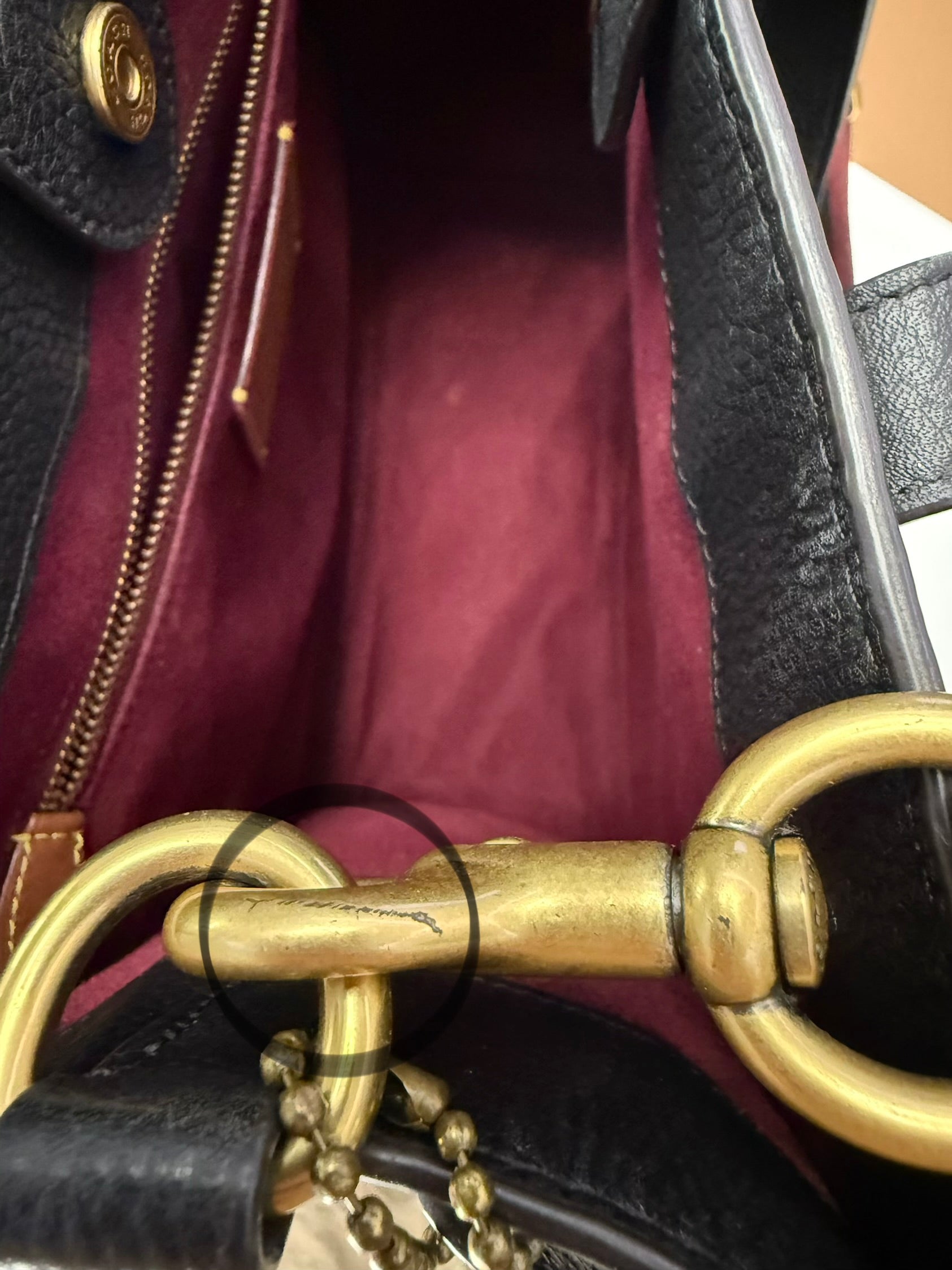 COACH Field Tote With Horse And Carriage Print