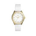 Fossil Dayle Three-Hand, Gold-Tone Stainless Steel Watch