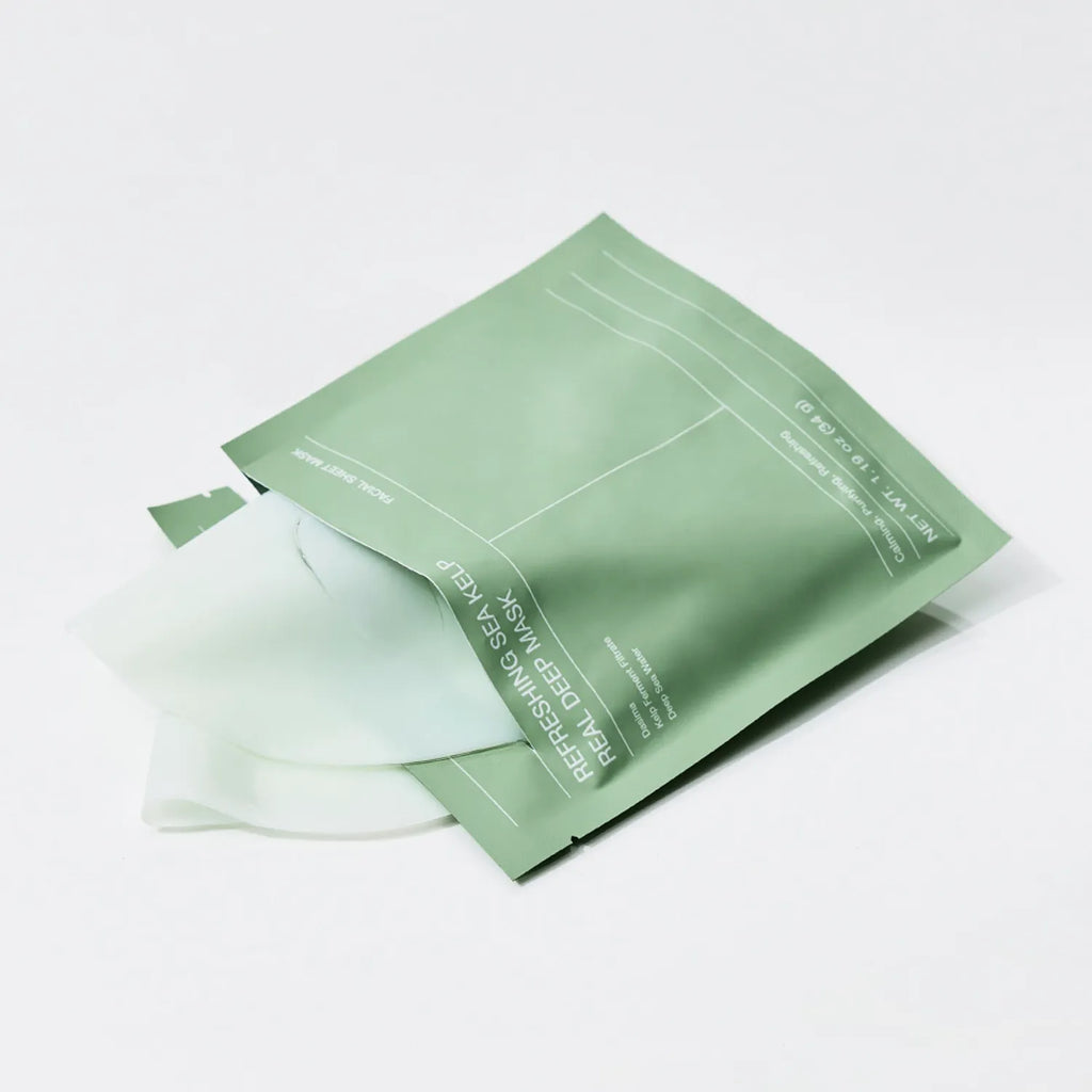 Refreshing Sea Kelp Real Deep Mask