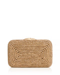AQUA Shireen Rhinestone Clutch