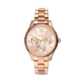 Fossil Rye Multifunction Rose Gold-Tone Stainless Steel Watch