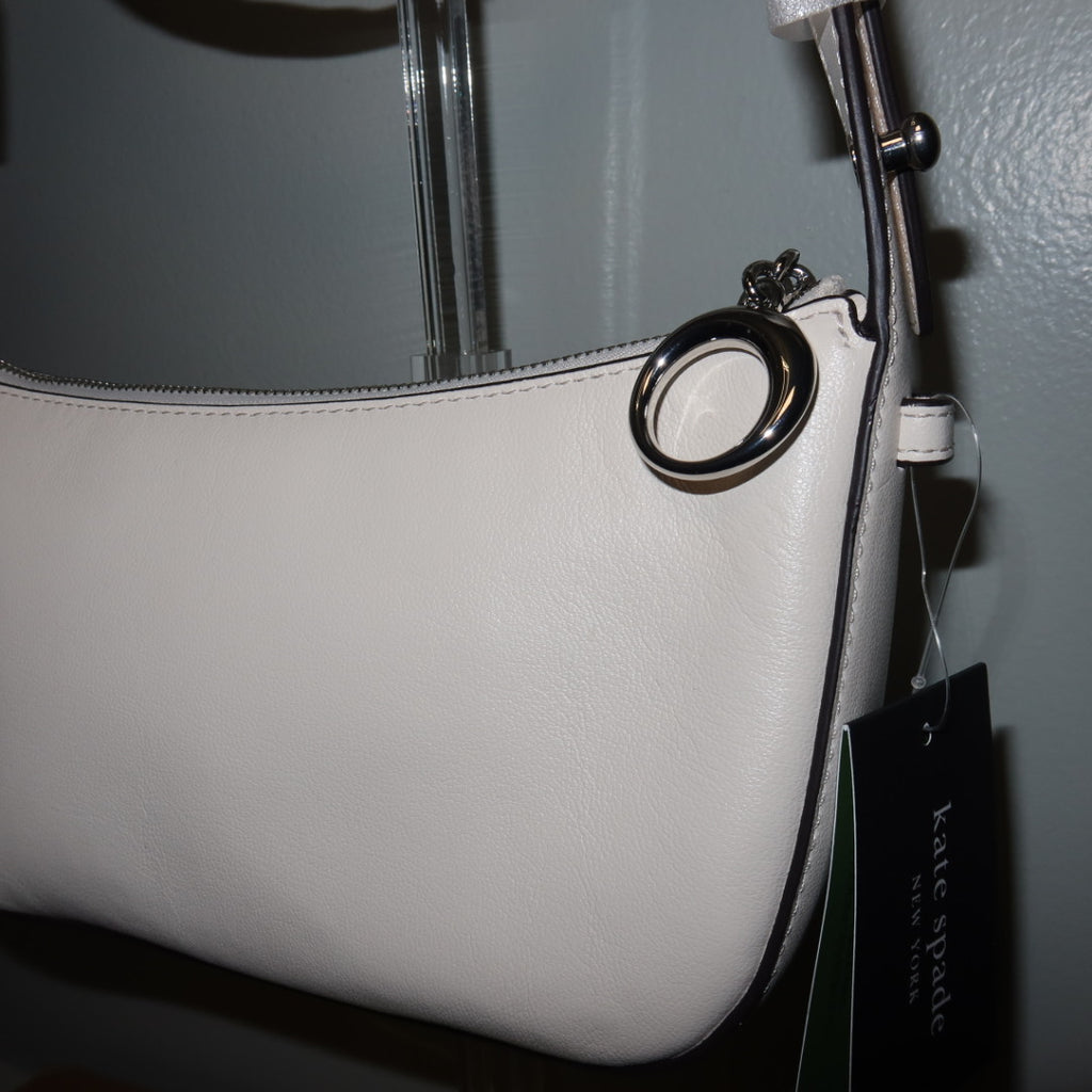 KATE SPADE Halo Small Smooth Leather Crossbody Bag