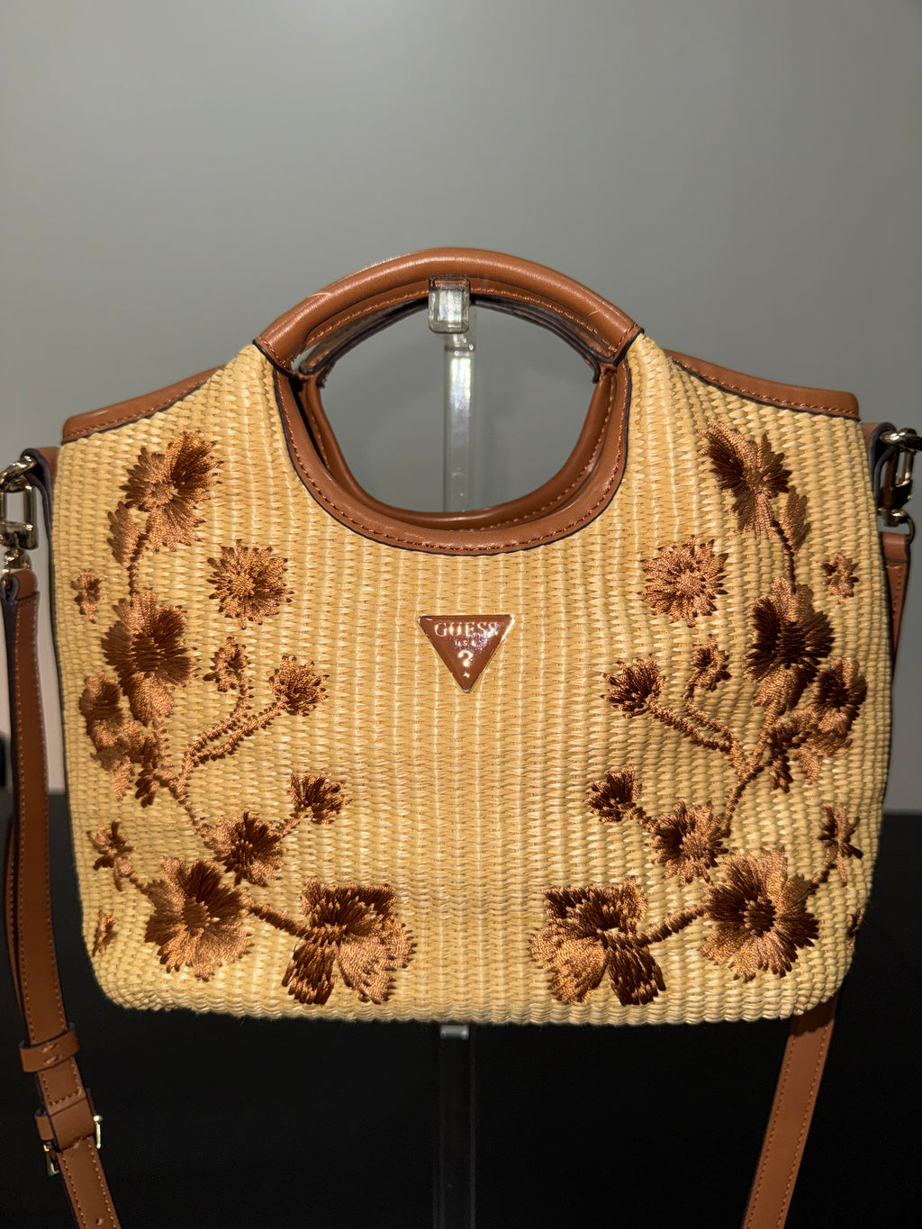 Guess Kirsten Satchel Bag