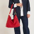 HAMMITT KYLE LARGE HANDBAG - CHILI RED