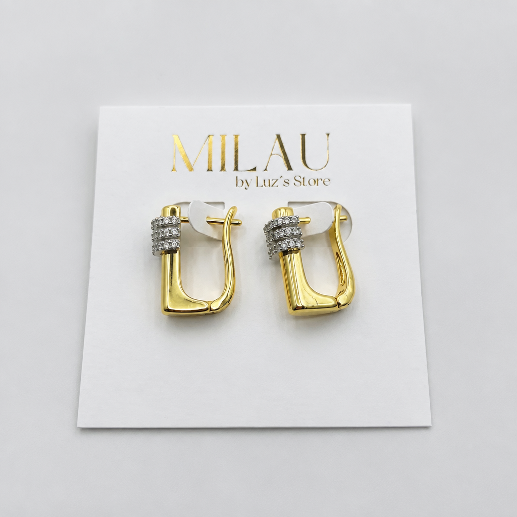 Gold Earrings