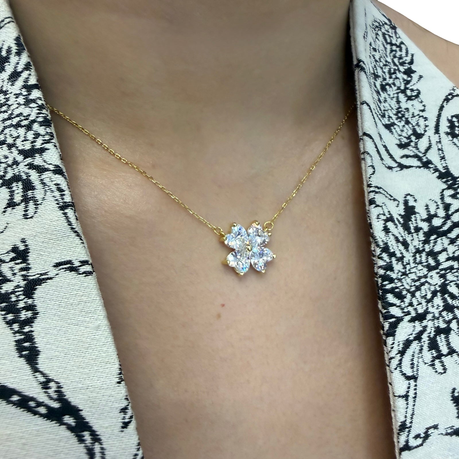 Cadena de plata