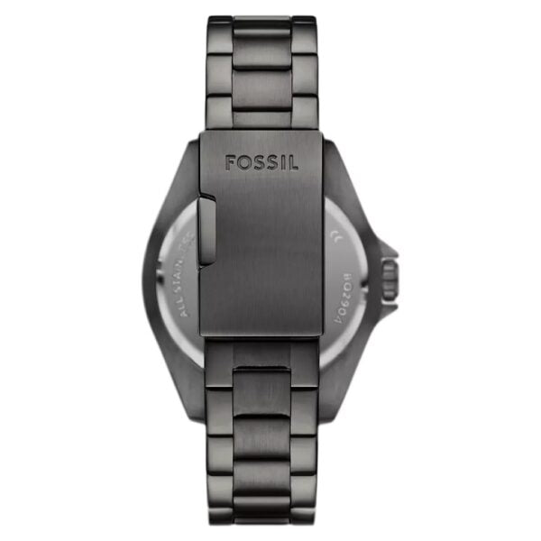 Fossil Dalton Smoky Tone Stainless Steel Watch