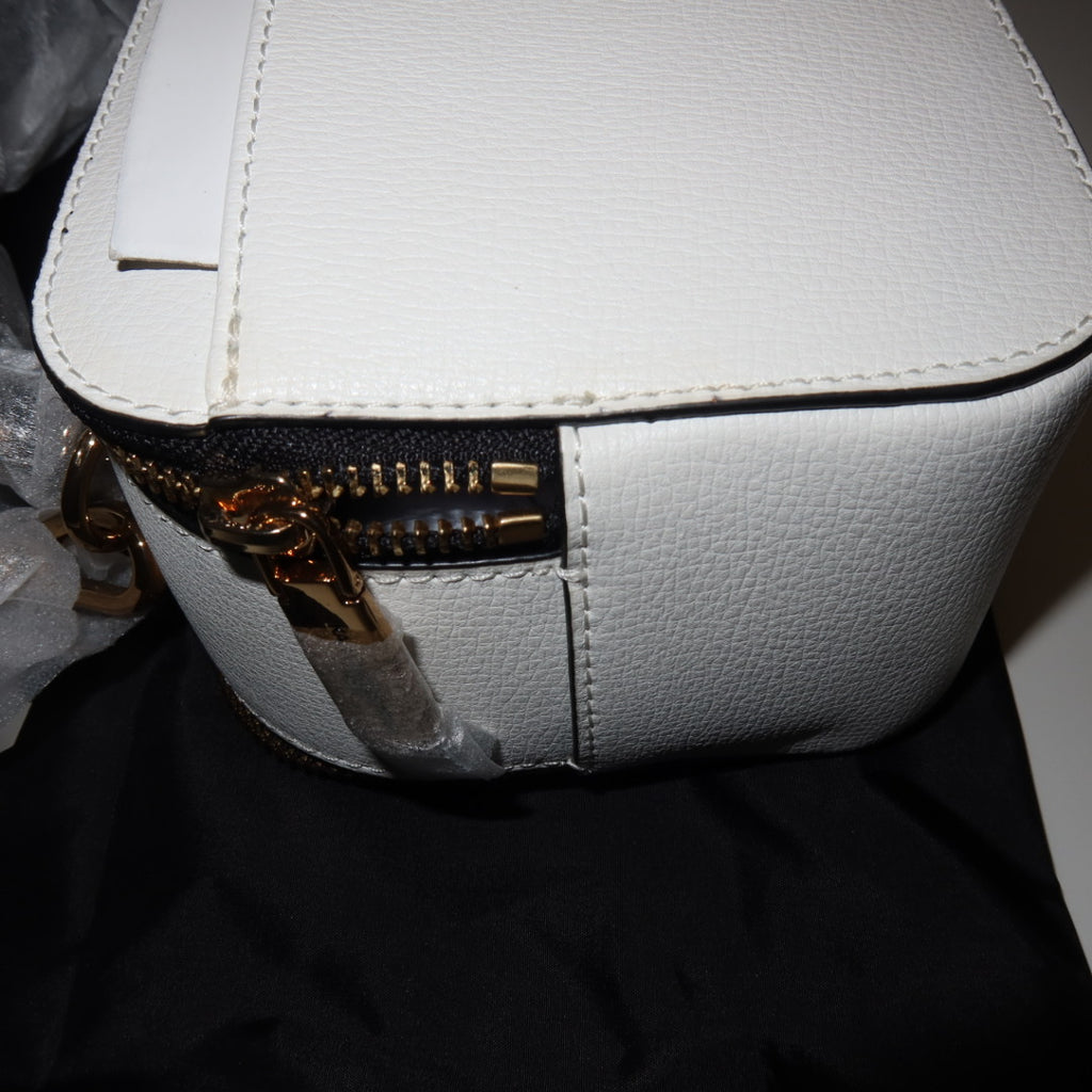 KARL LAGERFELD Simone Lunchbox Double Zip Crossbody