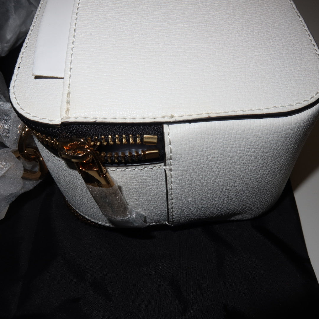 KARL LAGERFELD Simone Lunchbox Double Zip Crossbody