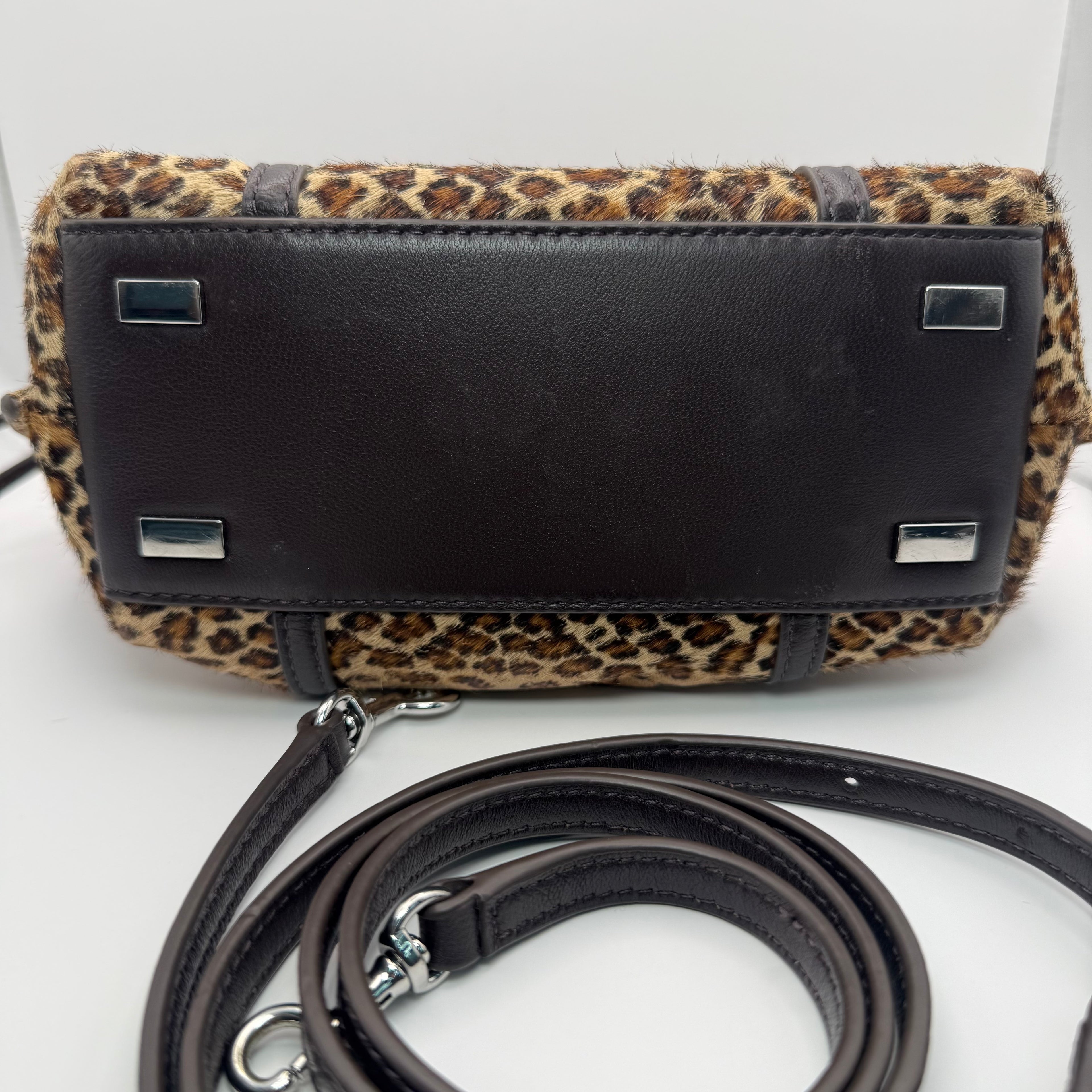 Tory Burch PERRY LEOPARD MINI TOTE