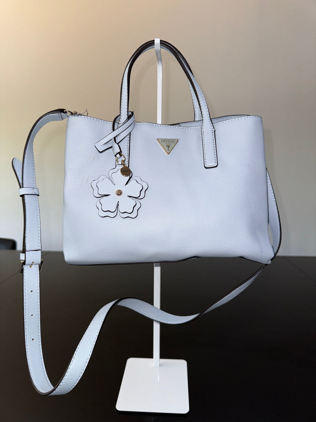 GUESS Lucci Medium Girlfriend Satchel Bag