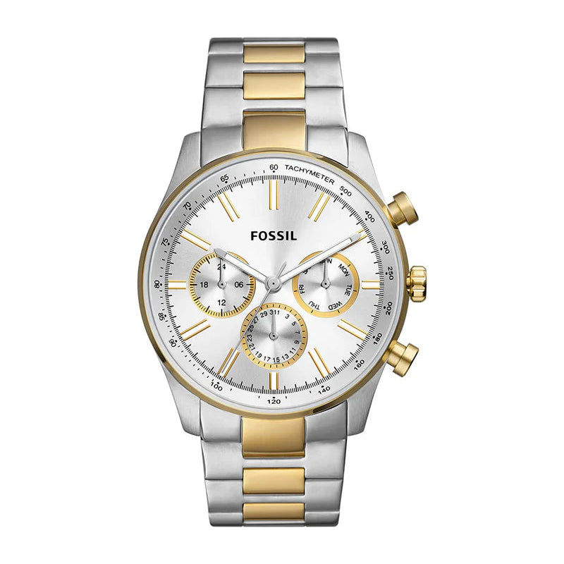 Fossil Sullivan Two-Tone Stainless Steel Multifunction Watch