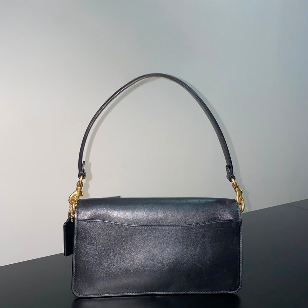 COACH Tabby Shoulder Bag 26 With Signature Canvas