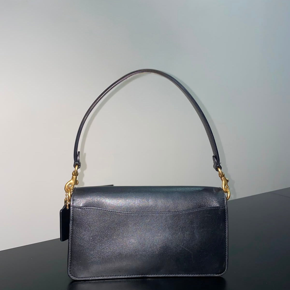 Tabby Shoulder Bag 26 With Signature Canvas