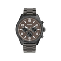 Fossil Brox Multifunction Smoke Stainless Steel Watch, Grey
