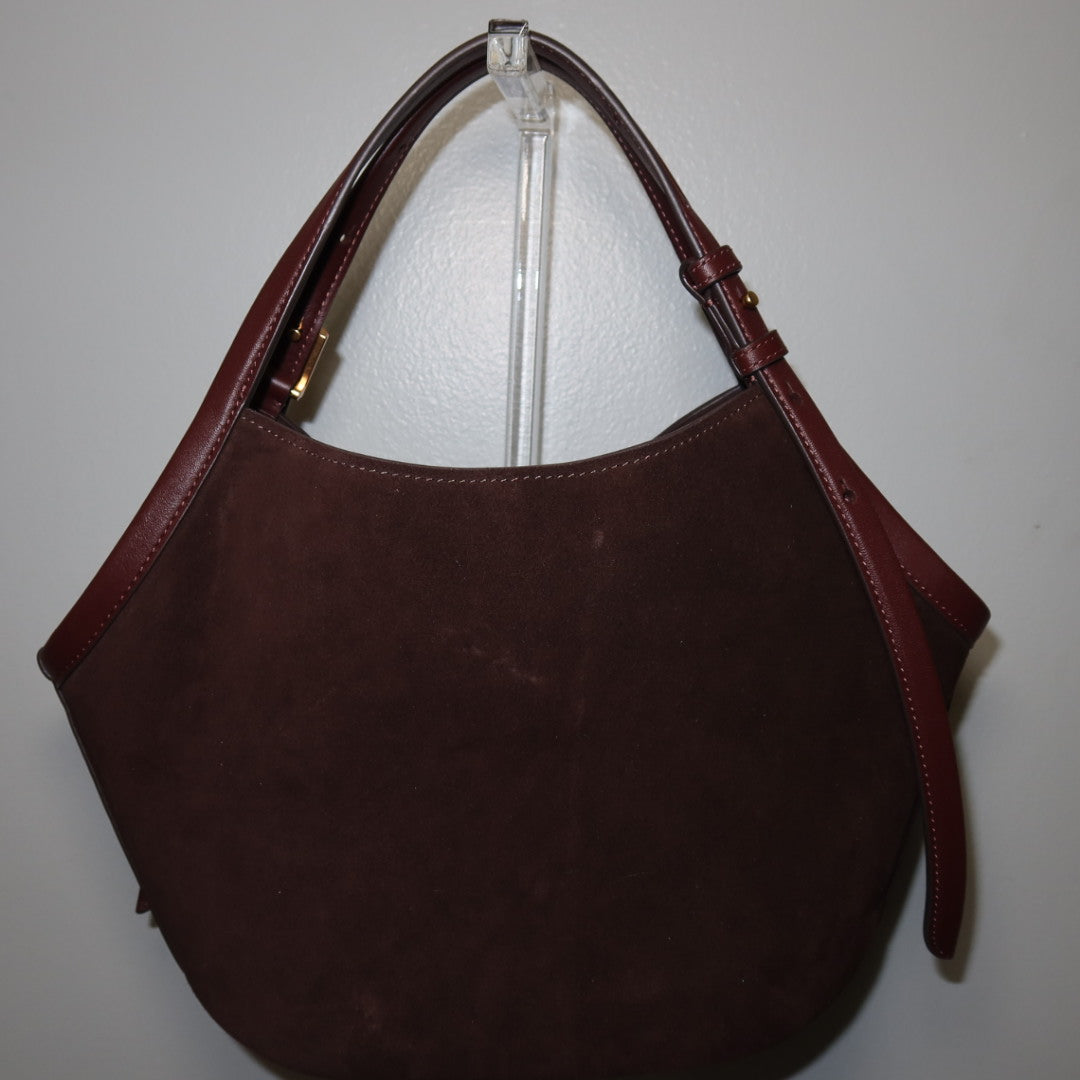 KATE SPADE Deco Suede Tulip Tote