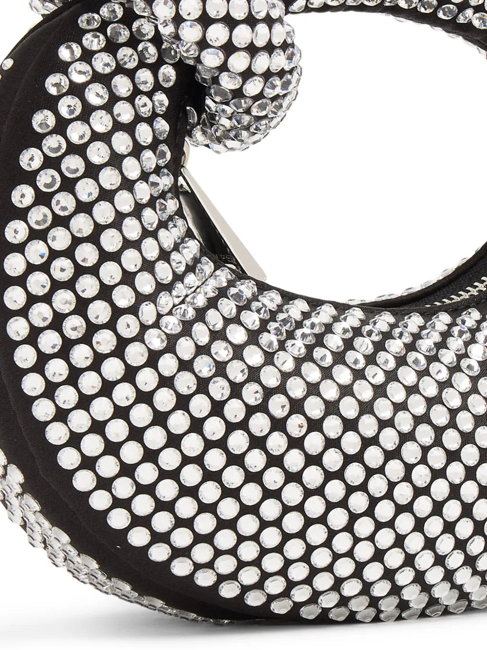 Abacus Artificial Crystal Mini Top Handle Bag