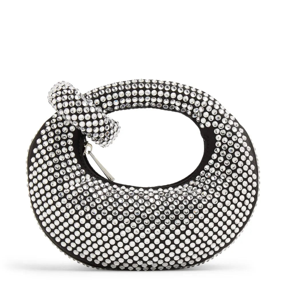 Abacus Artificial Crystal Mini Top Handle Bag