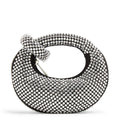 Abacus Artificial Crystal Mini Top Handle Bag