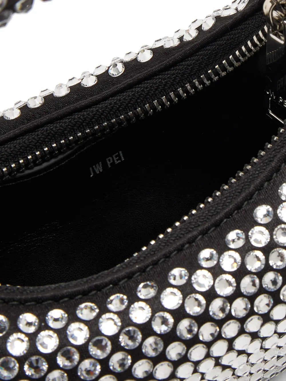 Abacus Artificial Crystal Mini Top Handle Bag