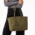 Kate Spade Medium Tilly Tote in Quilted Fabric