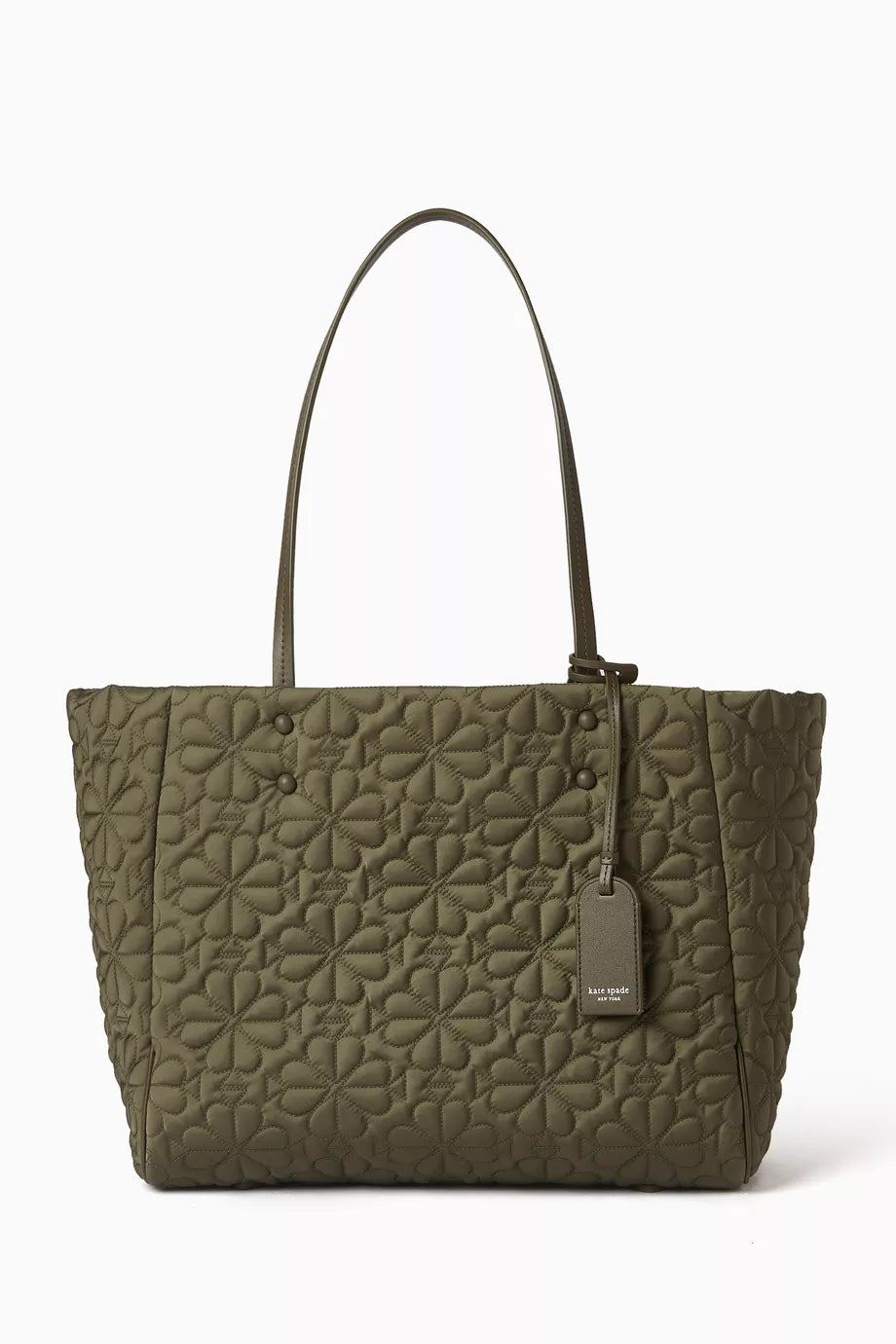 Kate Spade Medium Tilly Tote in Quilted Fabric