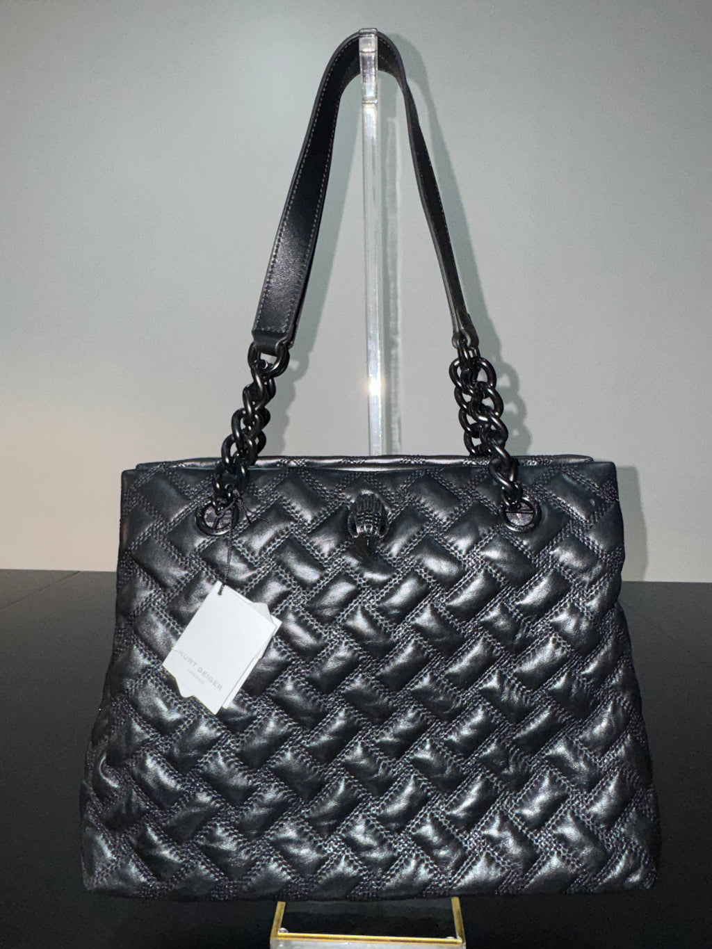 KURT GEIGER LONDON Kensington Drench Tote Bag