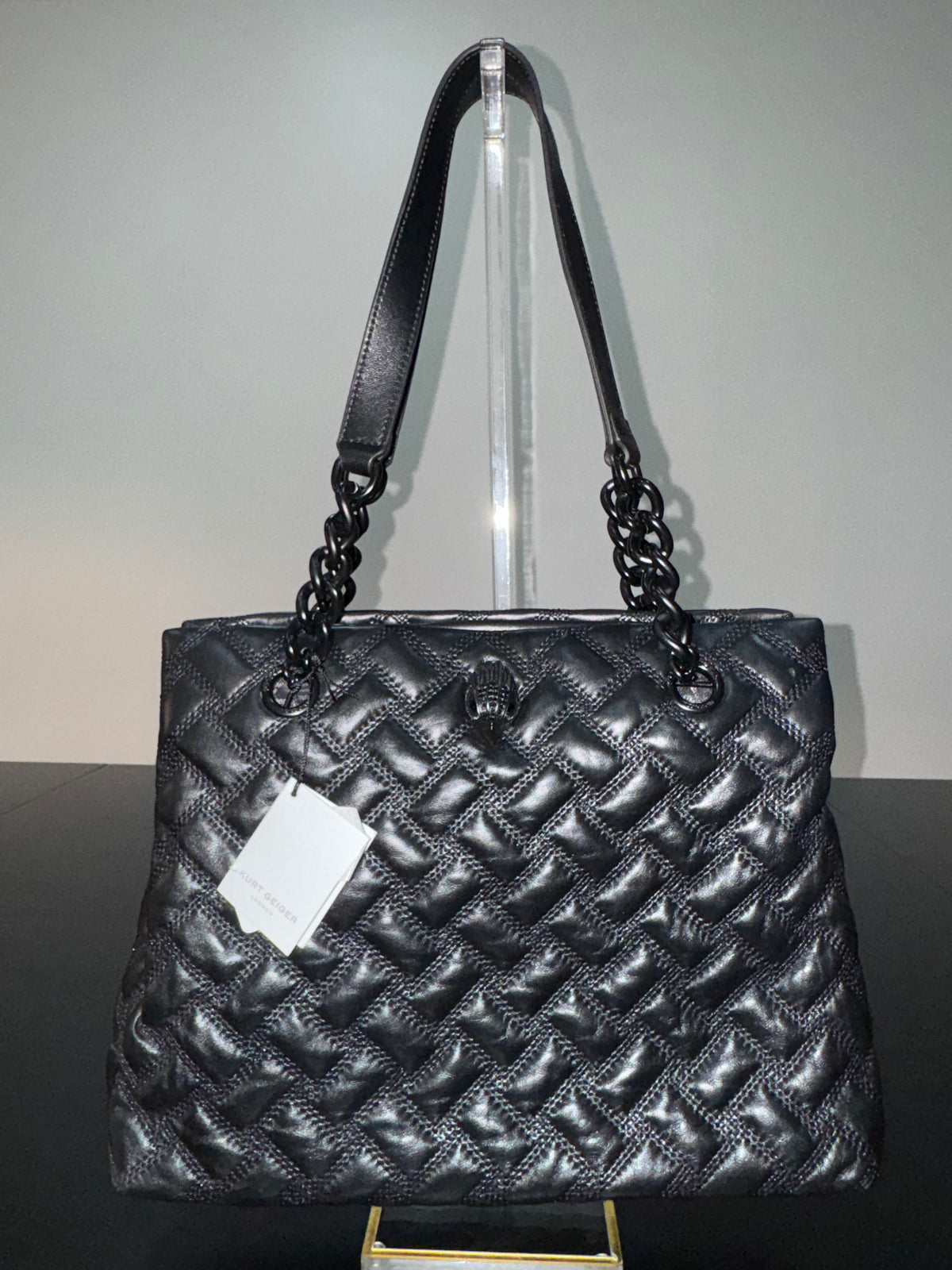 KURT GEIGER LONDON Kensington Drench Tote Bag