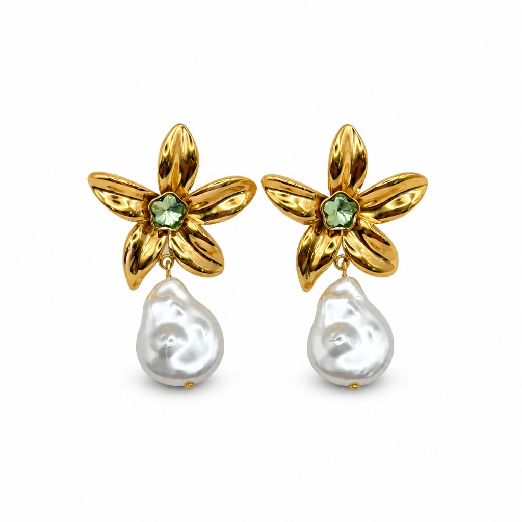 Flower Earrings