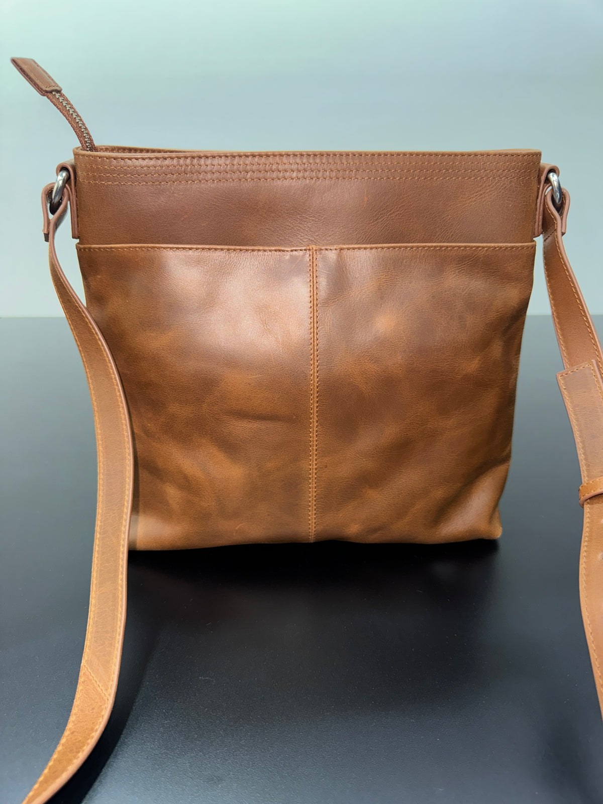 Timberland Leather Crossbody Purse Shoulder Bag