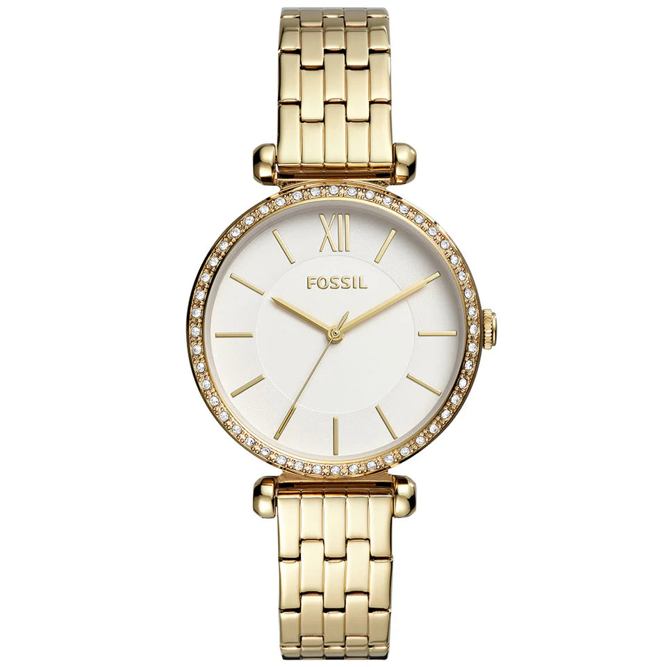 Fossil Tillie Three-Hand Gold-Tone Stainless Steel Watch