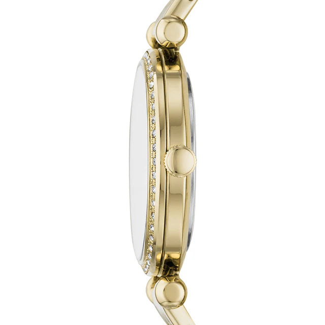 Fossil Tillie Three-Hand Gold-Tone Stainless Steel Watch