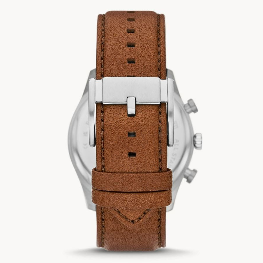 Fossil Sullivan Multifunction Medium Brown Leather Watch