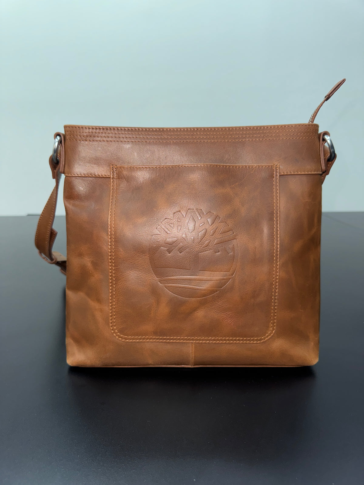 Timberland Leather Crossbody Purse Shoulder Bag