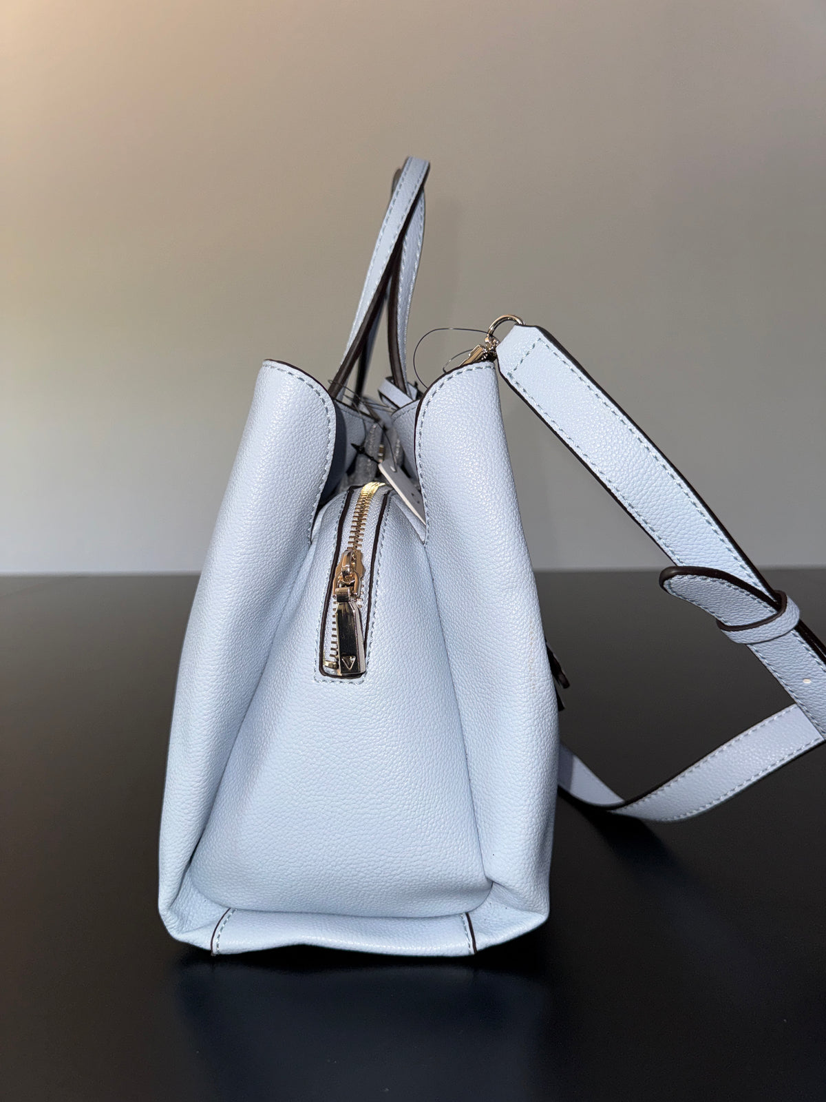 GUESS Lucci Medium Girlfriend Satchel Bag