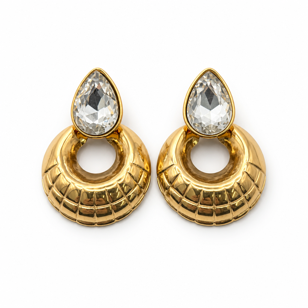 Gold Earrings