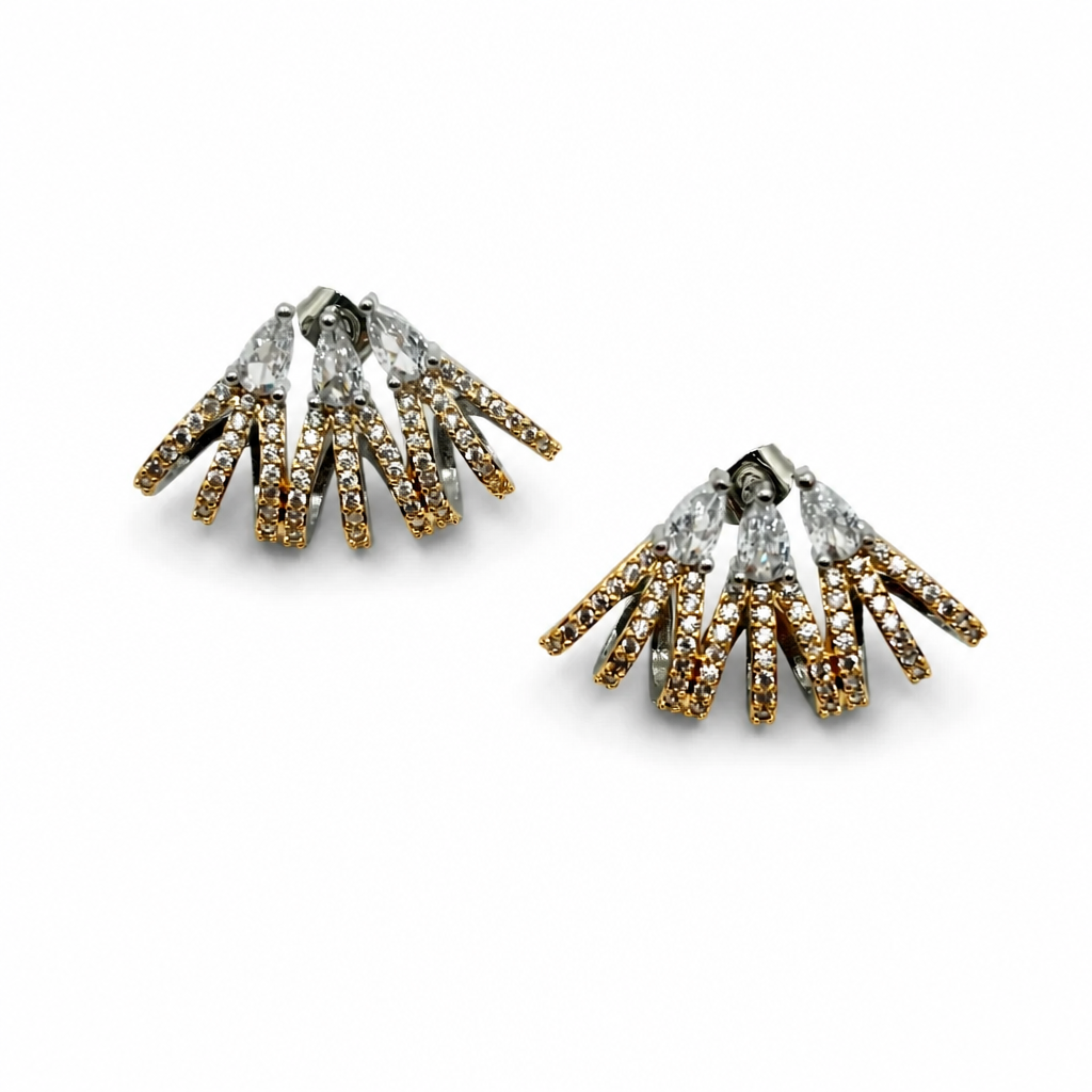 Two Tone Earrings