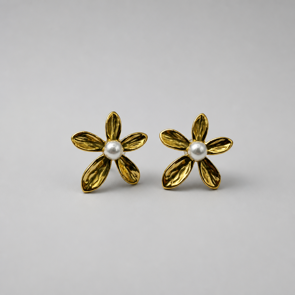 Flower Earrings