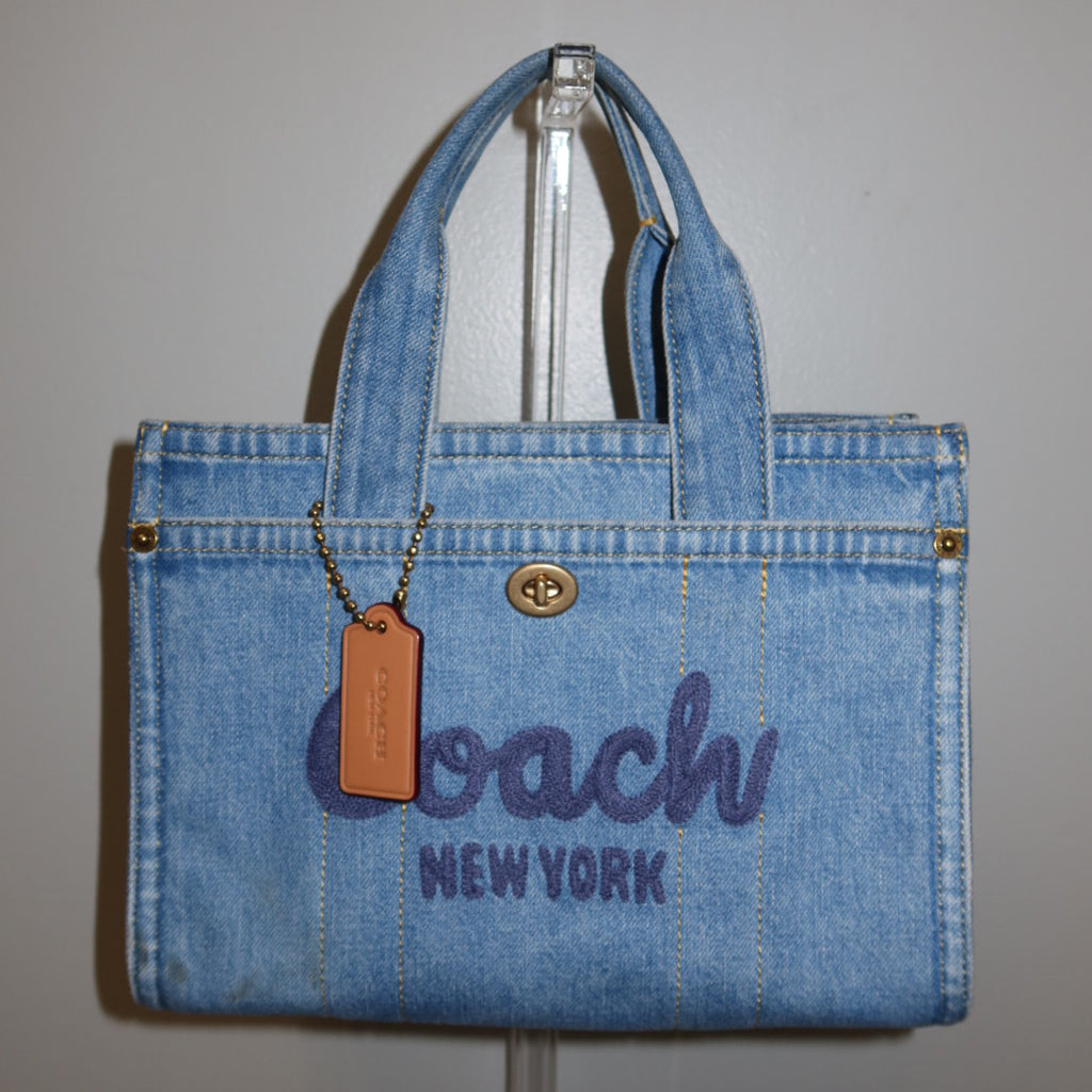 COACH Mini Denim Cargo