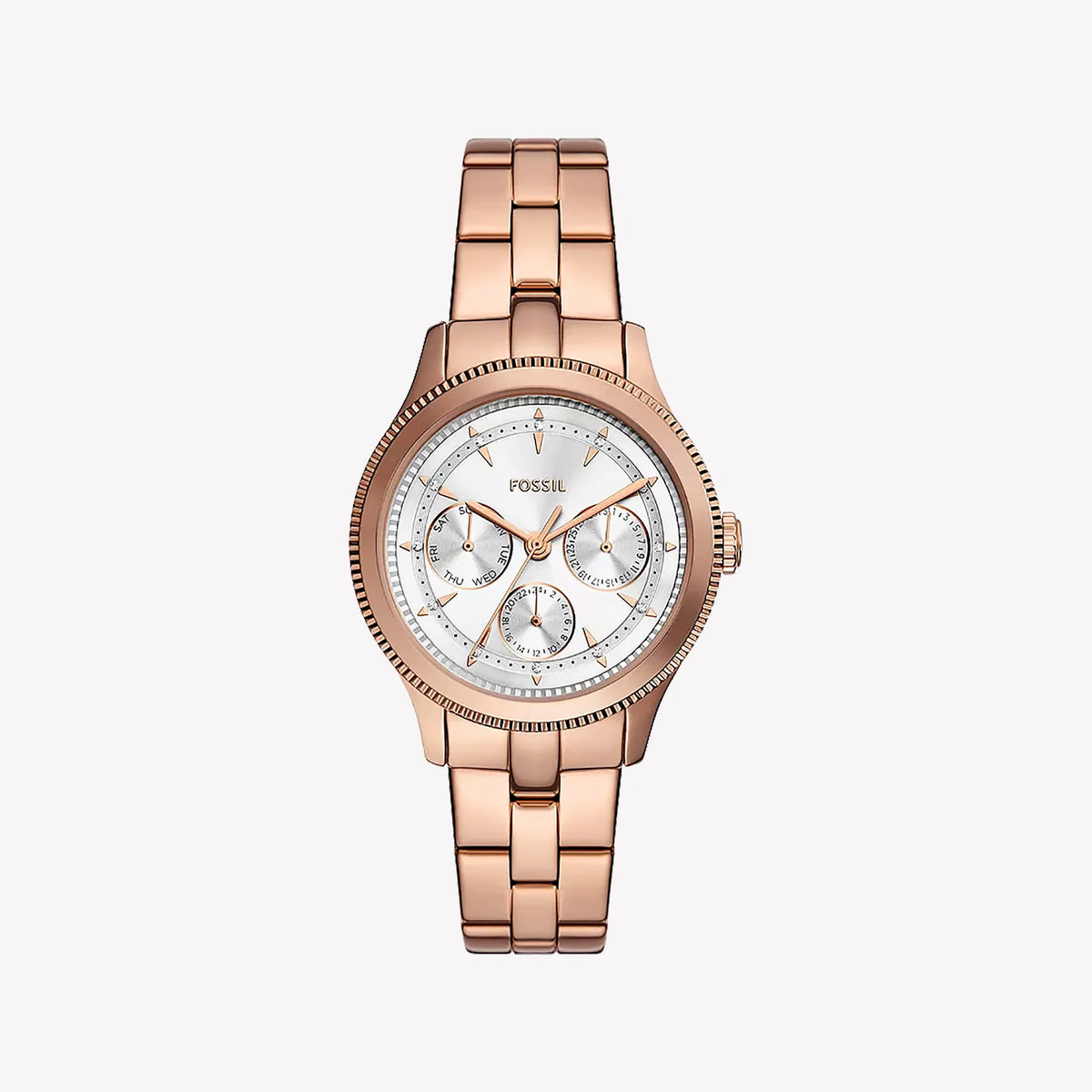 Fossil Brynn Multifunction Rose Gold-Tone Stainless Steel Watch