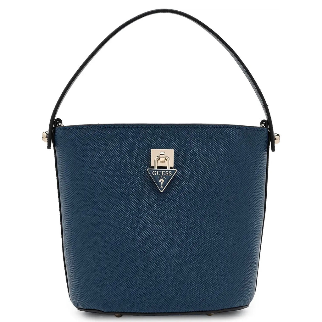 GUESS Patsie Small Top Handle Bucket Bag