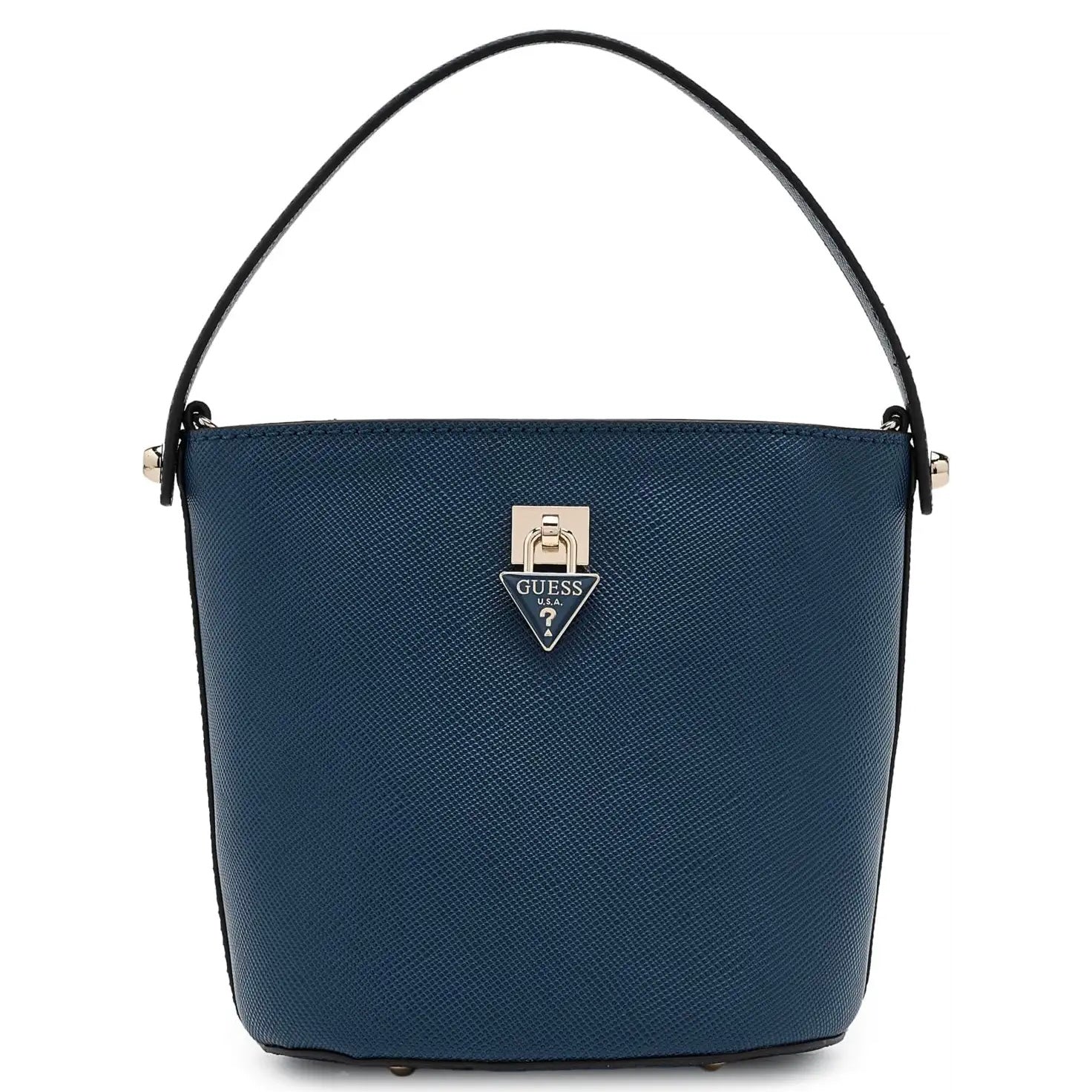 GUESS Patsie Small Top Handle Bucket Bag